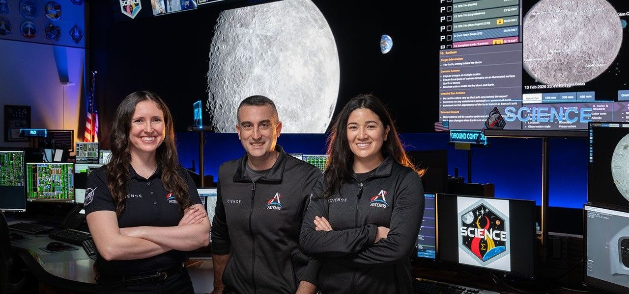 Meet NASA’s New Artemis II Science Officers