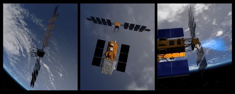 Swift spacecraft reorientation buys time for reboost mission
