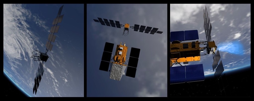 Swift spacecraft reorientation buys time for reboost mission