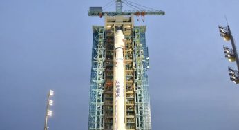 China Aerospace Science and Technology Corporation | Long March 4C | Daqi-2 (AEMS) Rocket Launch