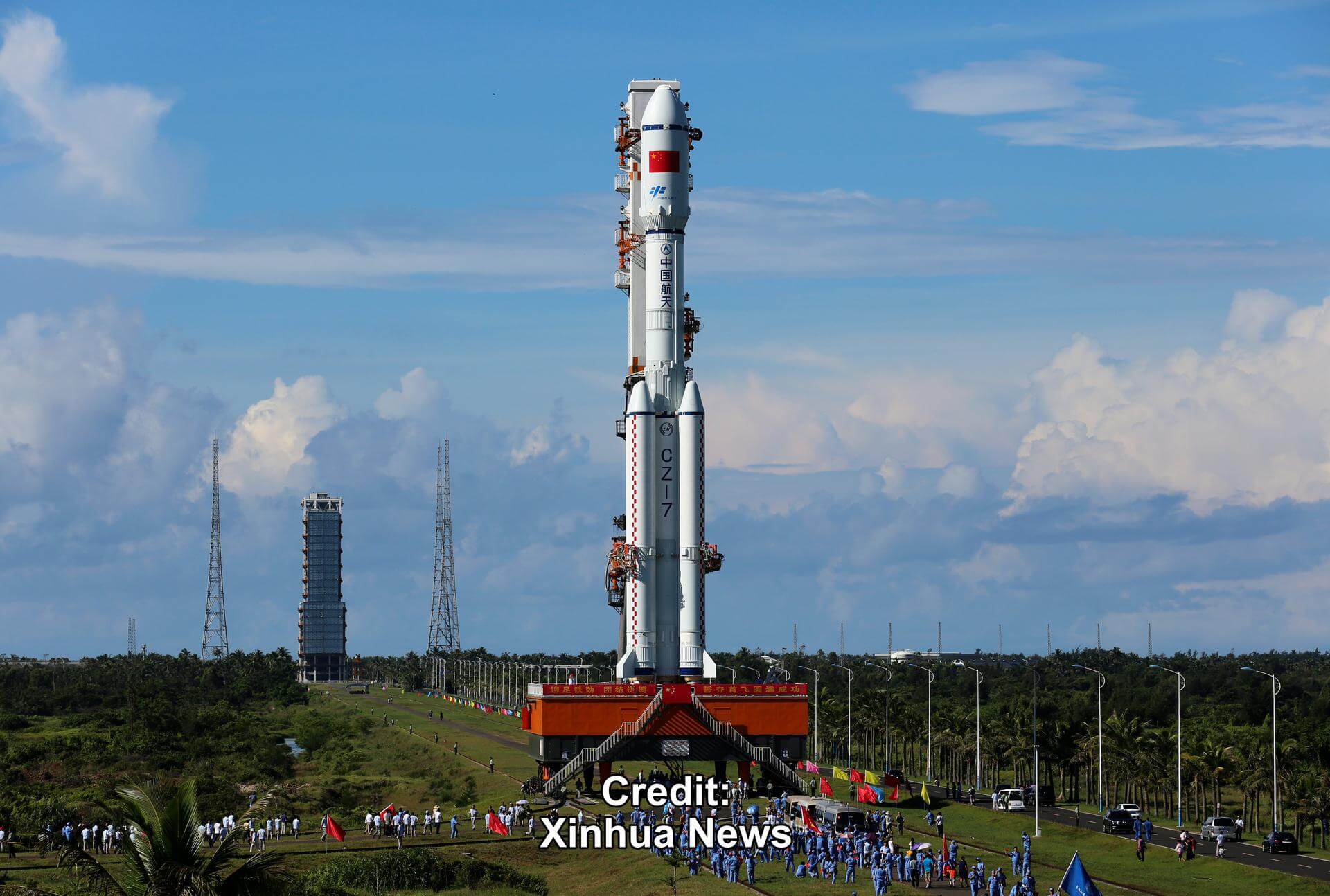 China Aerospace Science and Technology Corporation | Long March 7 | Tianzhou-10 Rocket Launch Details