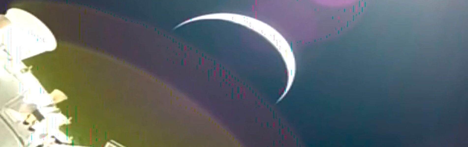 NASA’s Artemis II Mission Leaves Earth Orbit for Flight around Moon