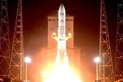 Arianespace Launches Another 32 Amazon LEO Satellites Aboard Ariane 6