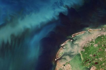 Earth from Space: Netherlands in bloom