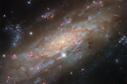 Hubble Spots a Starry Spiral