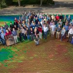 Odyssey Team Celebrates on a Global Map of Mars