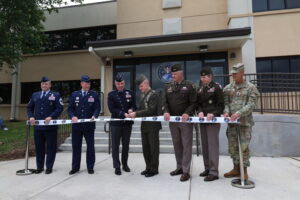 Ribbon Cutting at Alabama’s Redstone Arsenal Welcomes U.S. Space Command