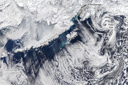 Winter’s End Is Written in the Clouds