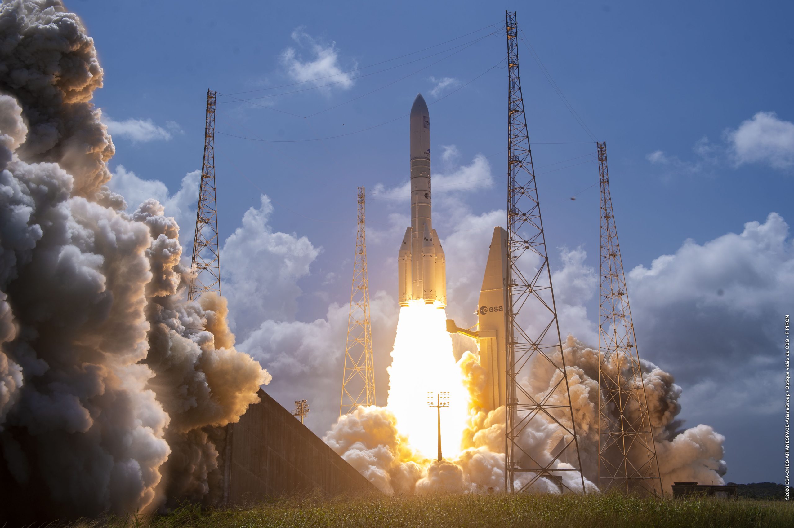 Arianespace | Ariane 64 Block 2 | Amazon Leo (LE-03) Rocket Launch Details