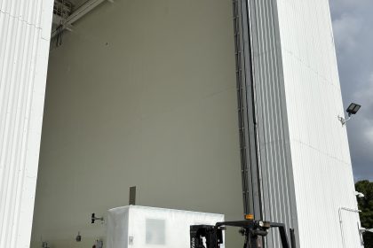 Key Support Equipment Arrives at Kennedy for Roman Space Telescope