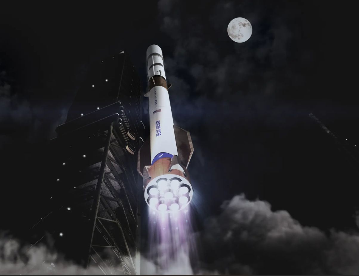 Blue Origin certainly has ambitious launch targets for New Glenn