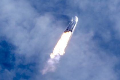 Falcon Heavy Returns with ViaSat-3 F3