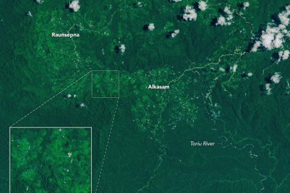 Cyclone Rains Spur Papua New Guinea Landslides