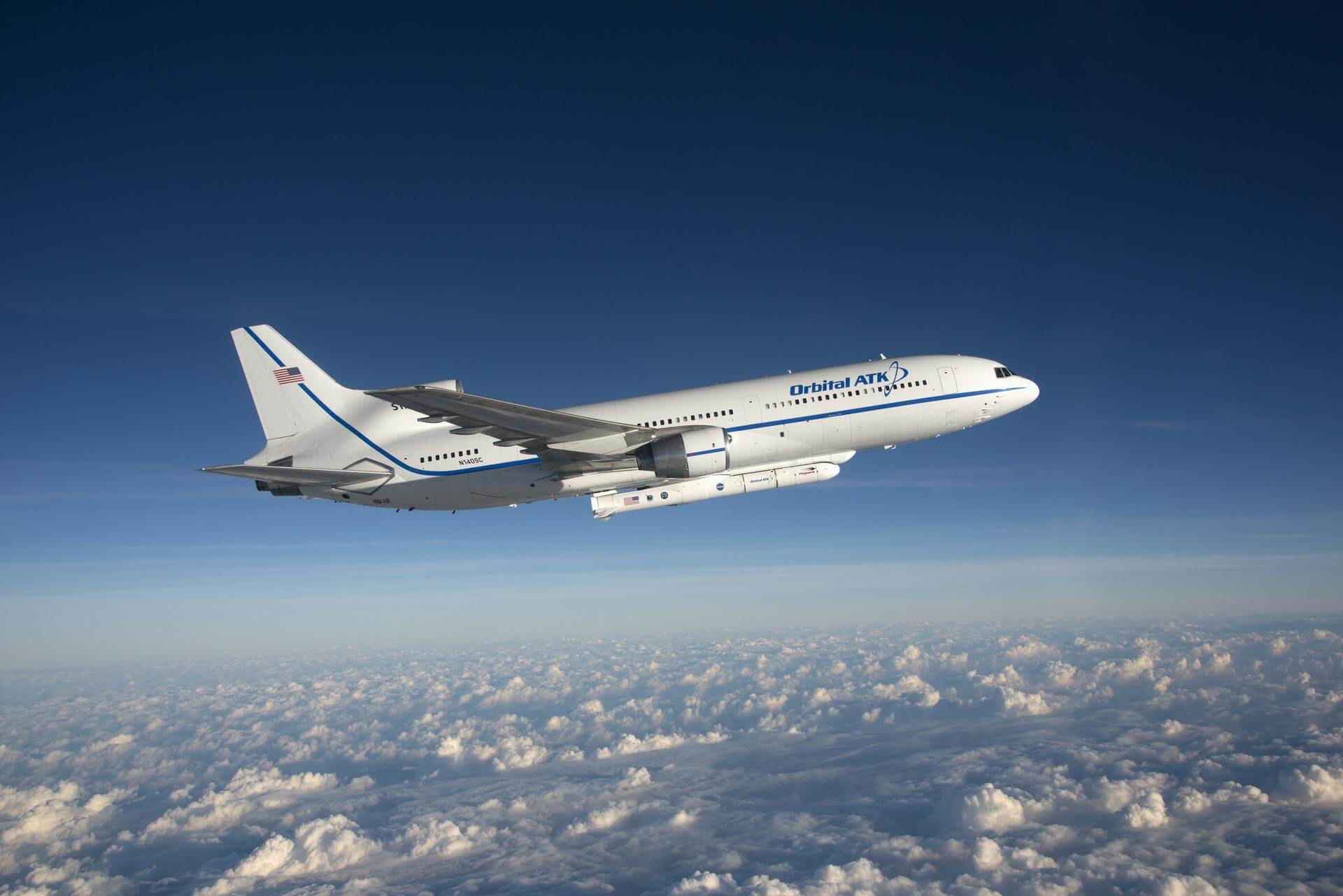 Northrop Grumman Space Systems | Pegasus XL | Swift Rescue Mission Rocket Launch Details
