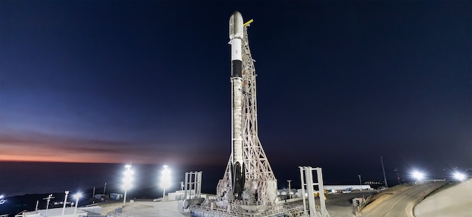 Live coverage: SpaceX to launch intelligence-gathering satellites for the National Reconnaissance Office