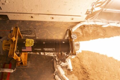 Northrop Grumman says industry ready to scale solid rocket production