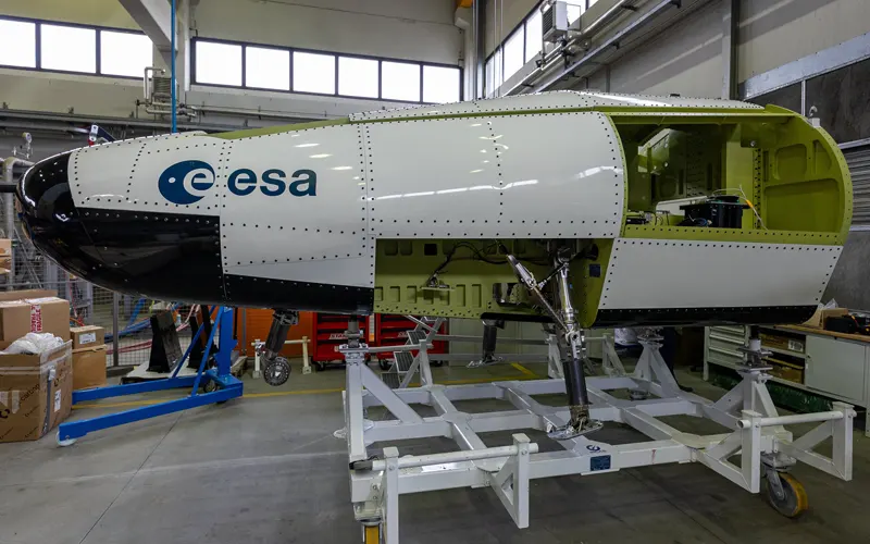 Anomaly Delays Full-Scale Space Rider Drop Test Until October