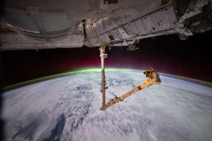 Canadarm2 repairs planned as CRS-34 departs ISS