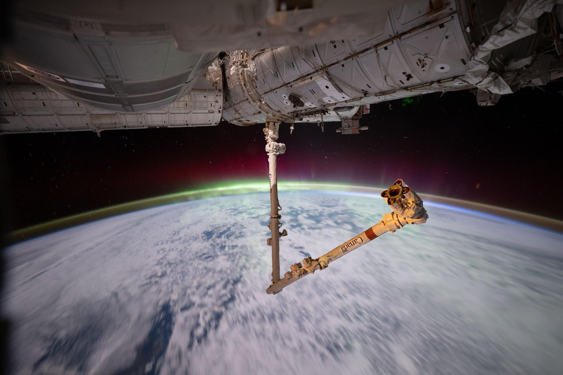 Canadarm2 repairs planned as CRS-34 departs ISS