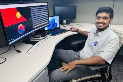From Suriname to Space: Rohit Goeptar’s Shares his Journey to NASA
