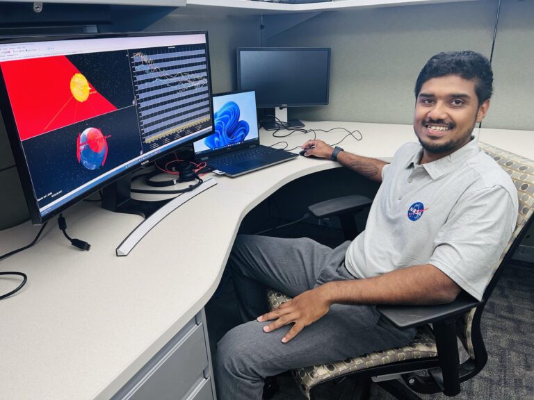 From Suriname to Space: Rohit Goeptar’s Shares his Journey to NASA