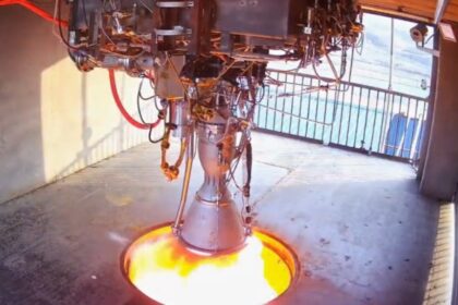 Chinese startup Spark Space tests engine