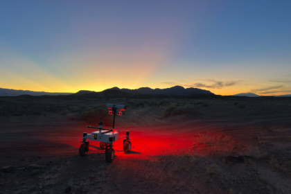 Desert Field Test With NASA Advanced Rover Prototype