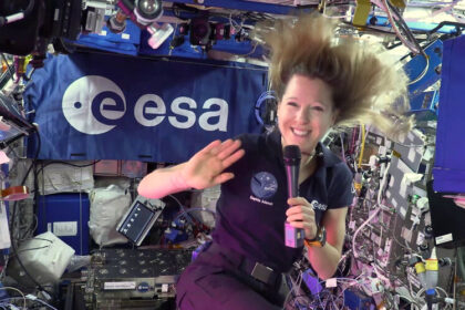 Sophie Adenot's mid-mission highlights