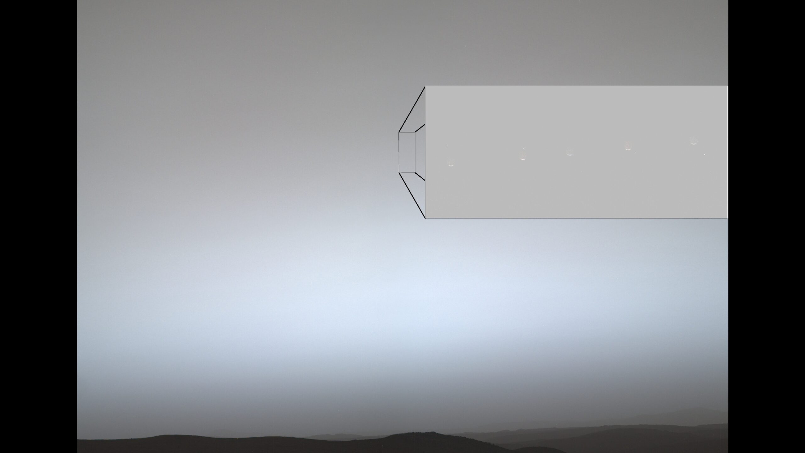 NASA’s Perseverance Rover Watches Earth Vanish Behind Martian Moon