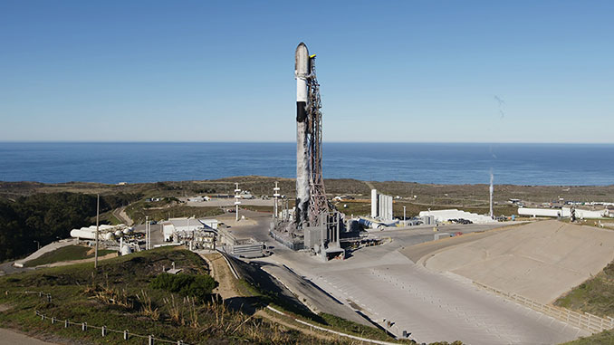 Live coverage: SpaceX to launch 24 Starlink satellites on Falcon 9 rocket from Vandenberg SFB
