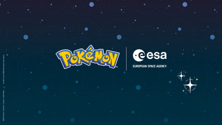ESA and Pokémon team up to celebrate World Space Week