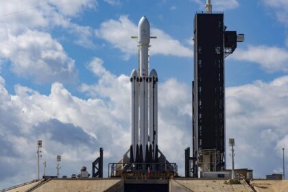 SpaceX | Falcon Heavy | Nancy Grace Roman Space Telescope Rocket Launch Details