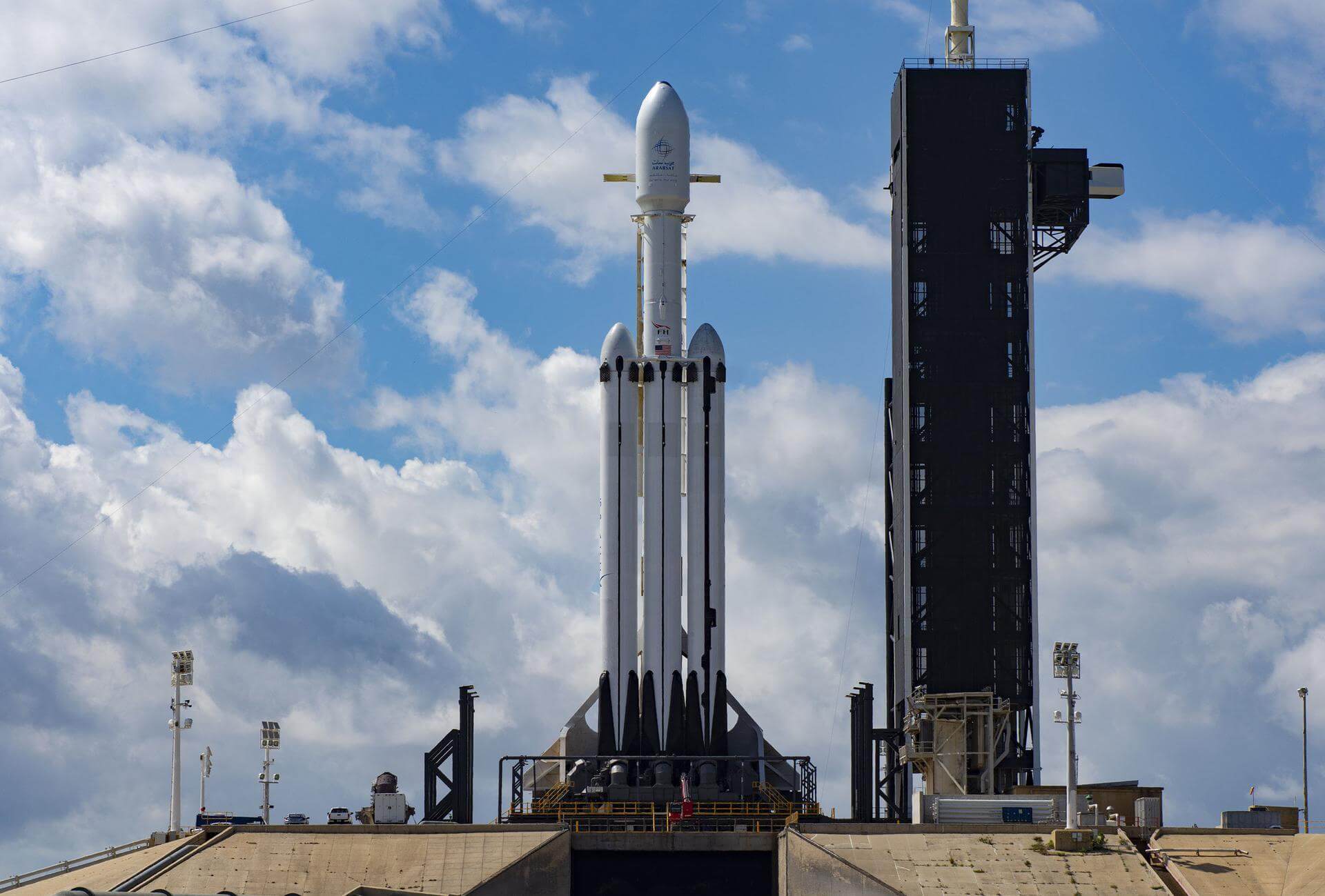 SpaceX | Falcon Heavy | Griffin Mission One Rocket Launch Details