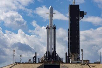 SpaceX | Falcon Heavy | Nancy Grace Roman Space Telescope Rocket Launch Details
