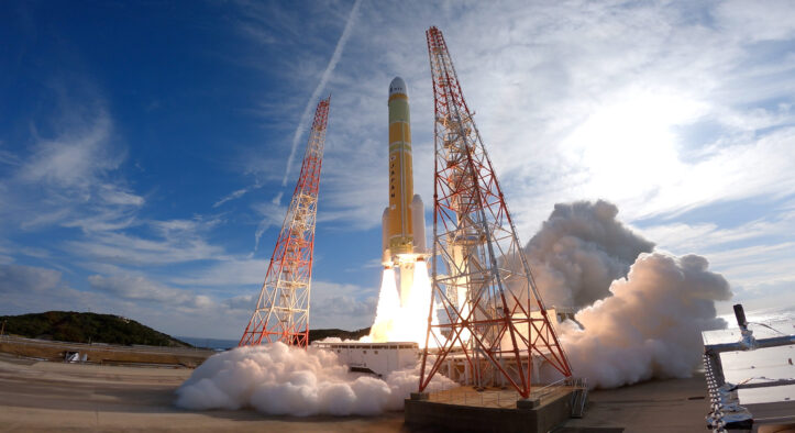 Mitsubishi Heavy Industries | H3-22 | Michibiki 7 (QZS-7) Rocket Launch