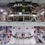 Artemis III Orion Crew and Service Models Joined