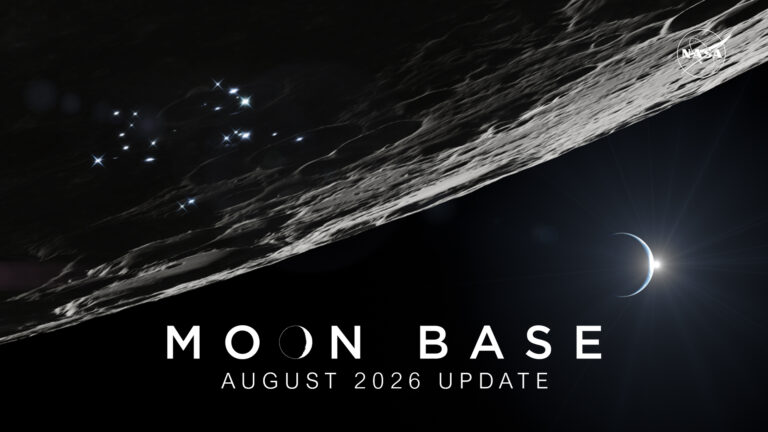 NASA Provides Updates on Moon Base Cargo Landers