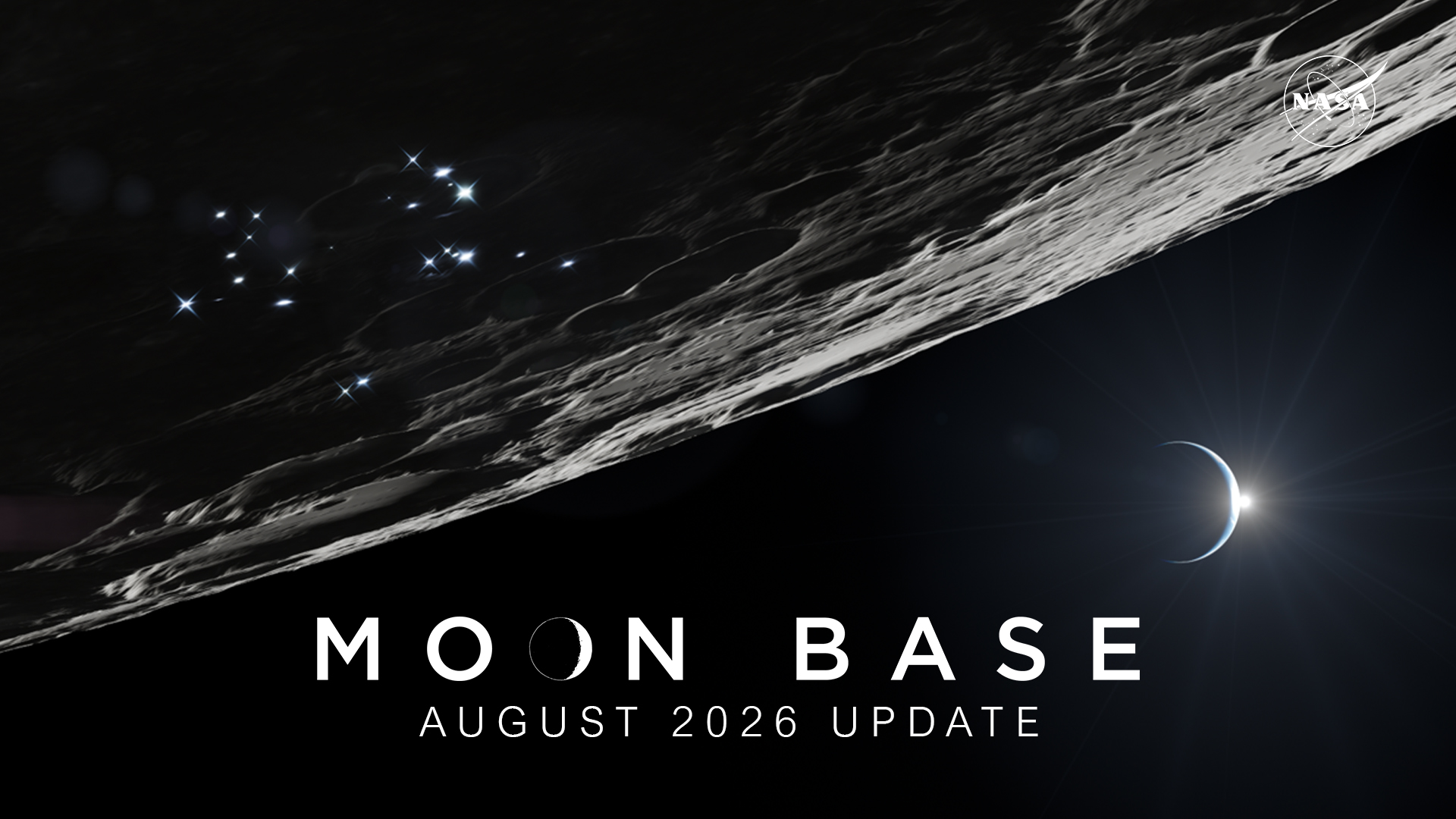 NASA Provides Updates on Moon Base Cargo Landers