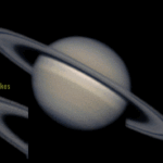 APOD: 2026 August 5 – Spokes on Saturn’s B Ring