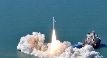 China Rocket Co. Ltd. | Smart Dragon 3 | OSE HS-01 & 02 Rocket Launch