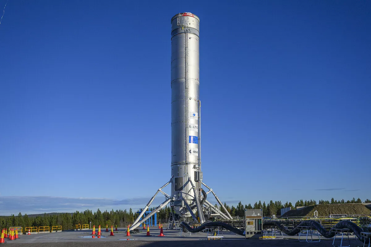 European Space Agency | Themis Demonstrator | T1H-1 Rocket Launch Details