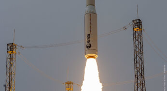 Avio S.p.A | Vega-C | Sentinel-3C & FLEX Rocket Launch