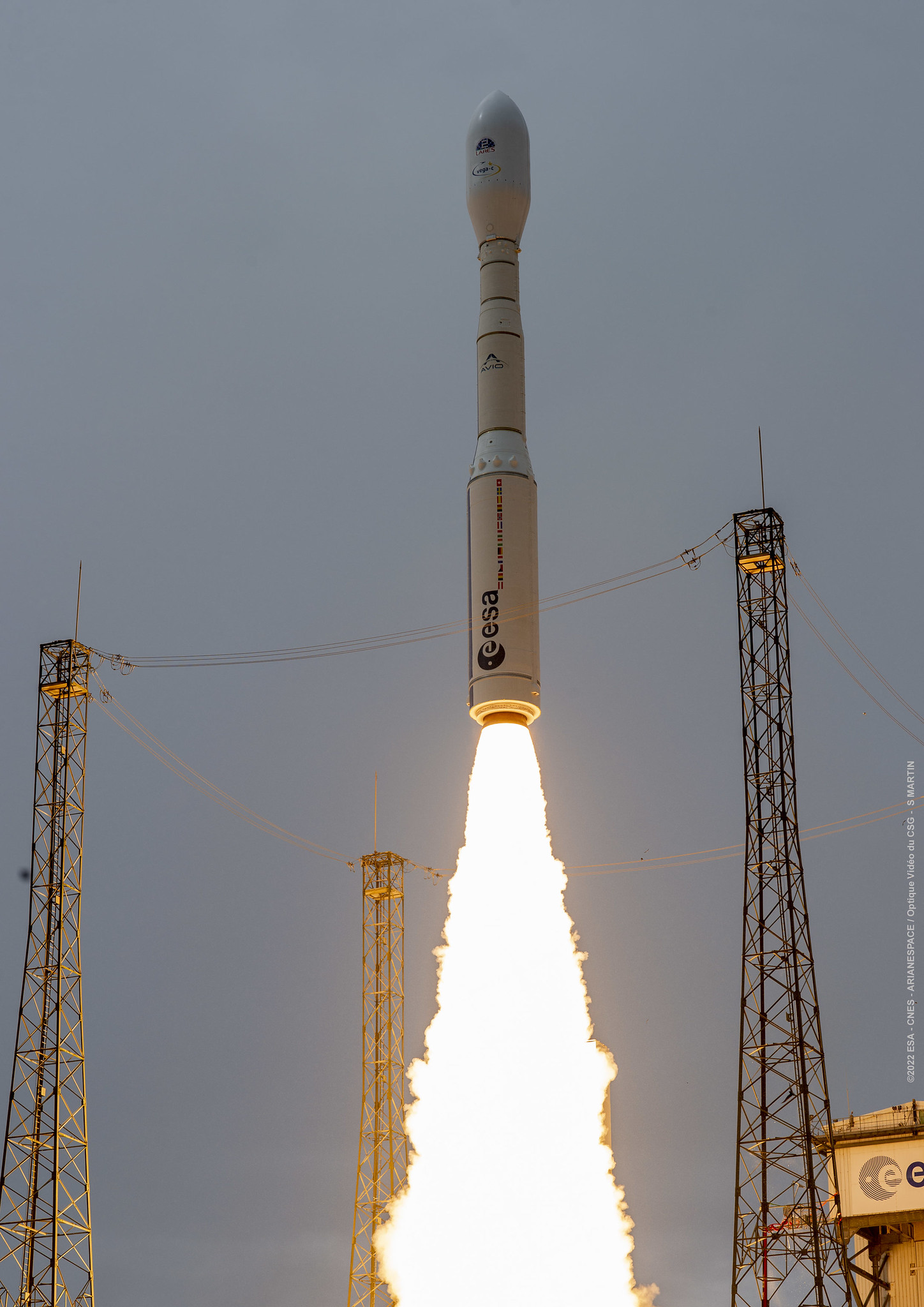 Avio S.p.A | Vega-C | Sentinel-3C & FLEX Rocket Launch Details