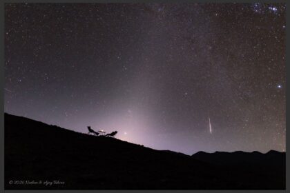 APOD: 2026 September 19 – A Zodiacal Night