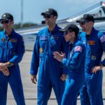 Next crew bound for the space station arrive in Florida