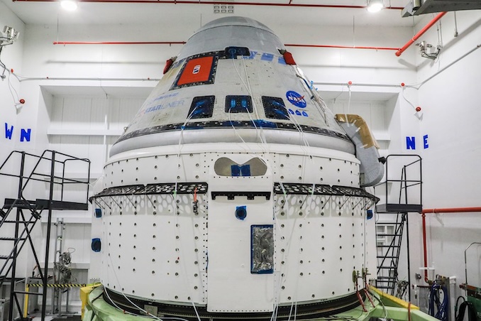 NASA plans unpiloted Starliner test flight at end of year