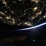 Space Station View of Earth at Night