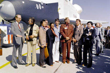 NASA Unveils Enterprise