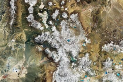 Earth from Space: Laguna Colorada