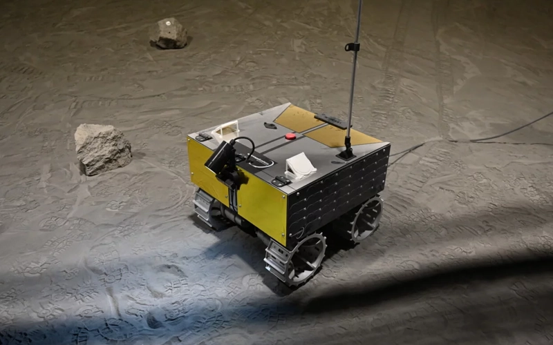 European Lunar Rover Secures Spot Aboard Blue Origin Blue Moon Mission